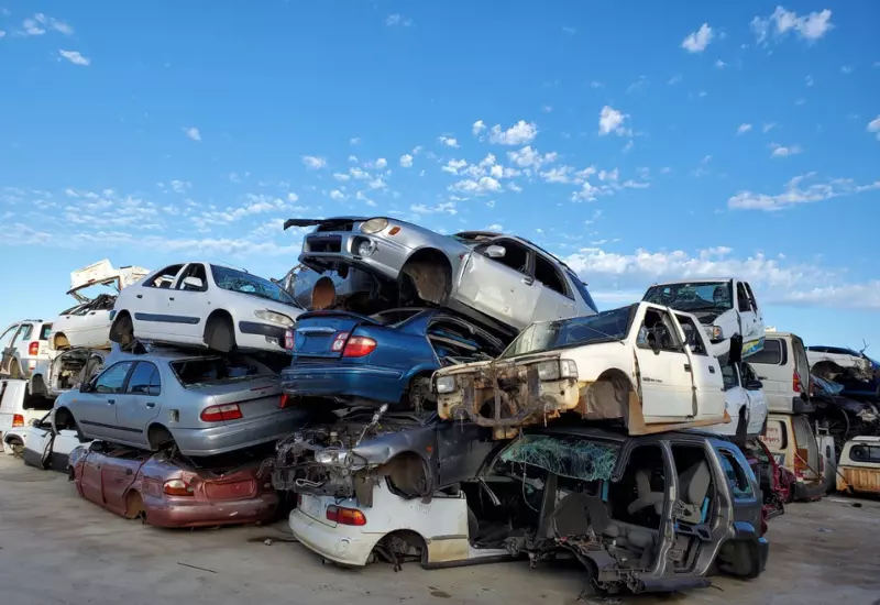 Car Scrap Yard Near Me