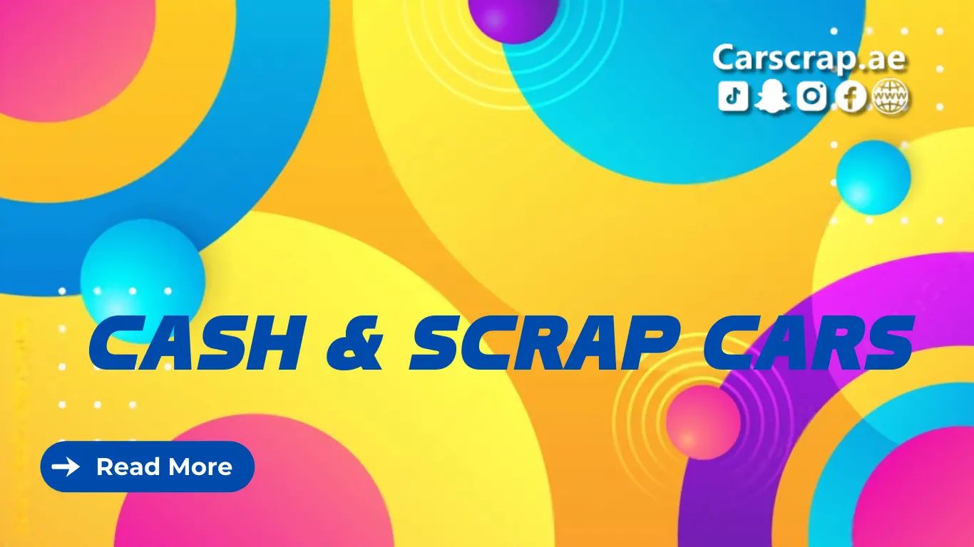 What to Look for with Cash for Scrap Cars